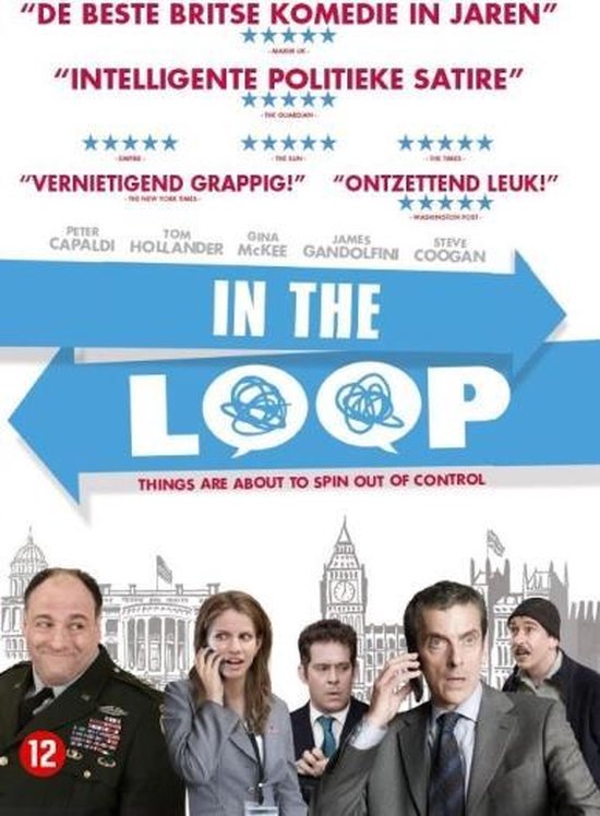 Cover van de film 'In The Loop'