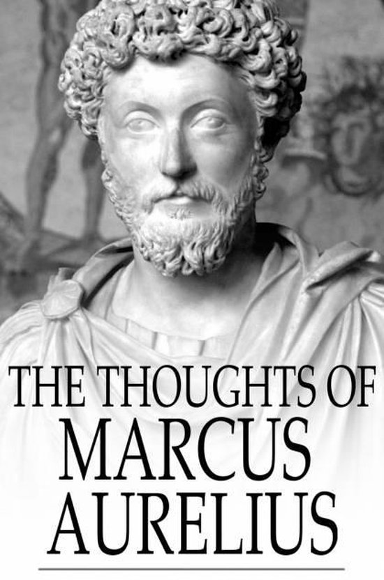 The Thoughts of Marcus Aurelius - cover