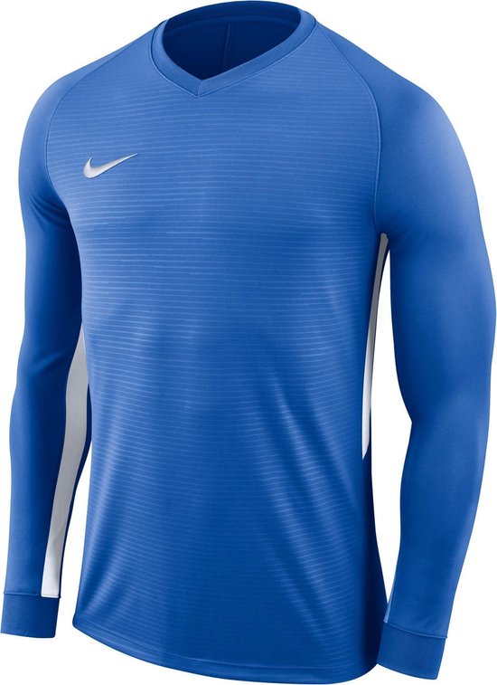 Chemise de sport pour homme Nike Tiempo Premier LS Jersey Team Shirt -  Taille S -... | bol.com