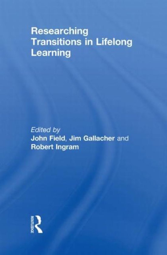 Researching Transitions in Lifelong Learning - cover