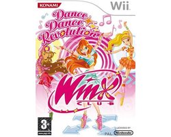 DanceDanceRevolution Winx Club | Games | bol