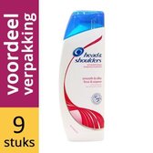 Head And Shoulders Shampoo Smooth And Silky - 9 stuks - 200ml