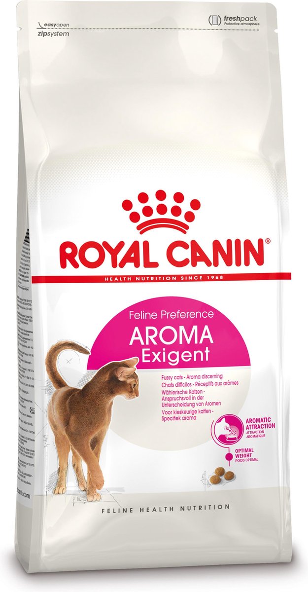400g Aroma Exigent Royal Canin Kattenvoer