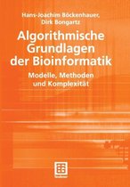 Omslag Algorithmische Grundlagen der Bioinformatik