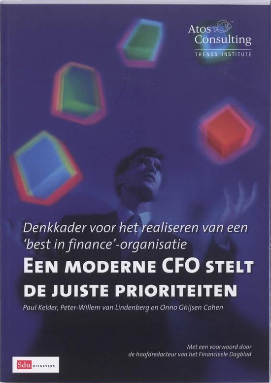 Een moderne CFO stelt de juiste prioriteiten - cover