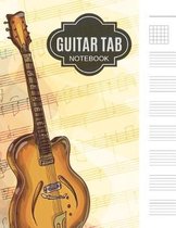 Guitar Tab Notebook