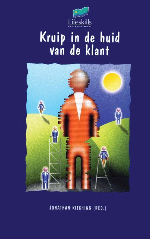 Cover van het boek 'Kruip in de huid van de klant'