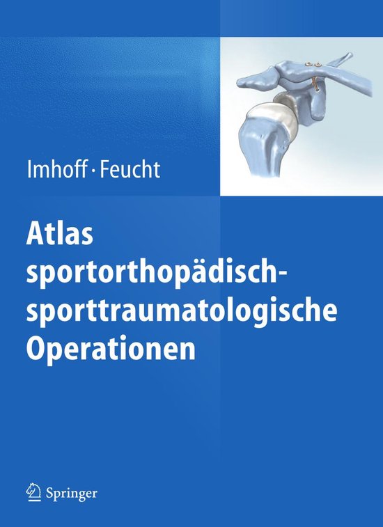 Medicine (German Language) - Atlas sportorthopädisch-sportt ... - cover