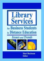Library Services for Business Students in Distance Education
