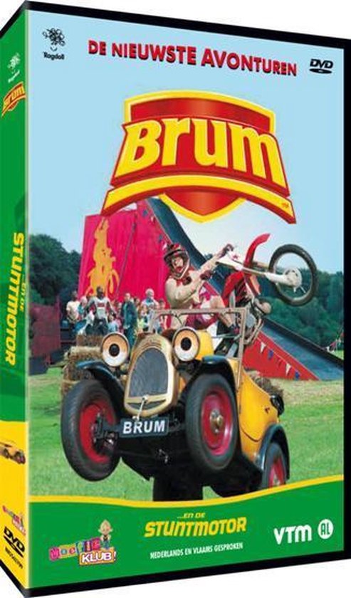 Cover van de film 'Brum - En De Stuntmotor'