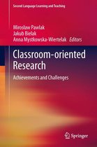 Second Language Learning and Teaching - Classroom-oriented Research