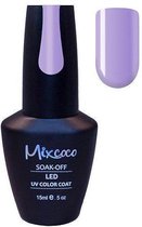 Gellak Mixcoco # 045 Violet Preppy - Gel nagellak