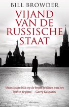 Boek cover Vijand van de Russische staat van Bill Browder