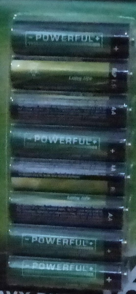 Batterijen Budget 8 stuks AA