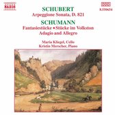 Maria Kliegel & Kristin Merscher - Schubert: Arpeggione Sonata / Schumann: Fantasy Pieces (CD)
