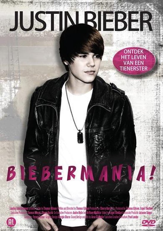 Cover van de film 'Biebermania'