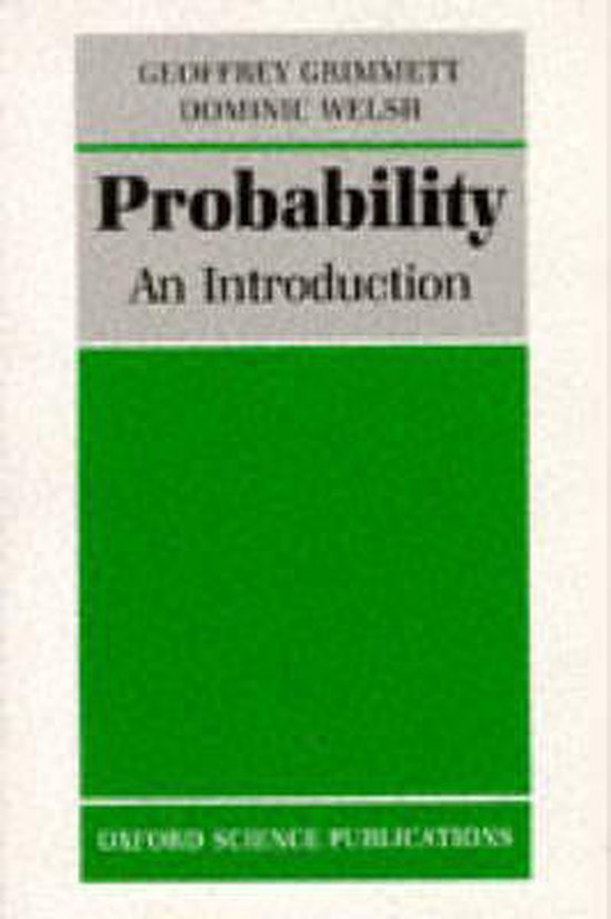 Probability - cover