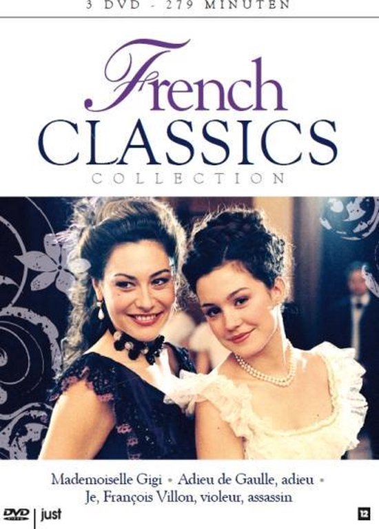 Cover van de film 'French Classics Box'