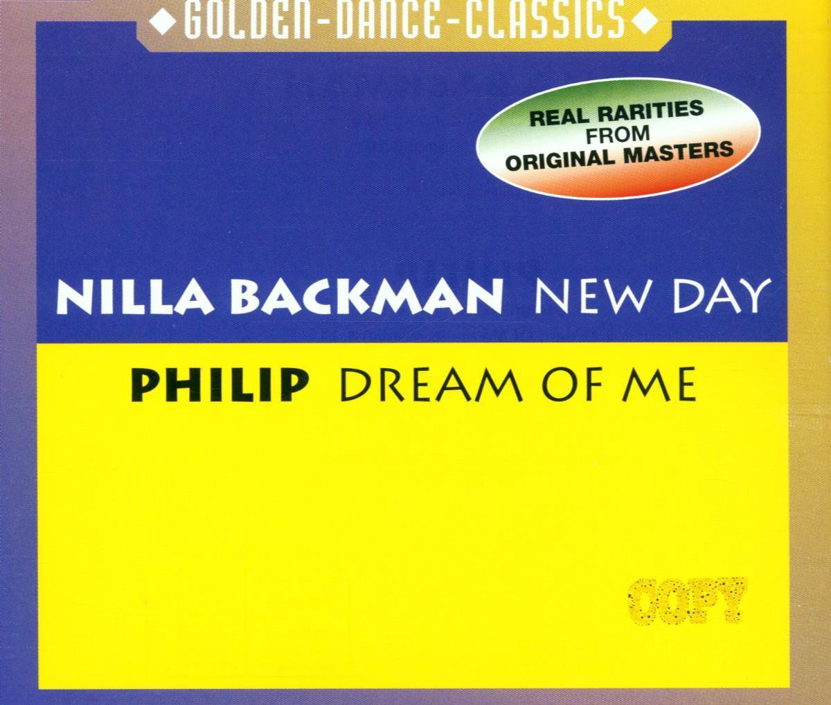 New Day/dream Of Me -4tr-