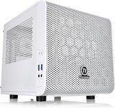 Thermaltake Core V1 Snow Mini-tower PC-behuizing Wit 1 voorgeïnstalleerde ventilator, LCS-compatibel