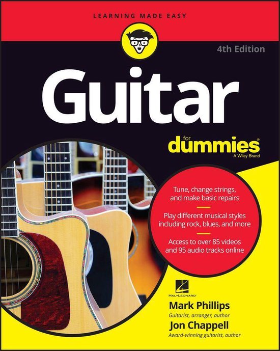 Guitar For Dummies - cover