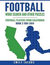 Football Word Search & Other Puzzles - Book 2