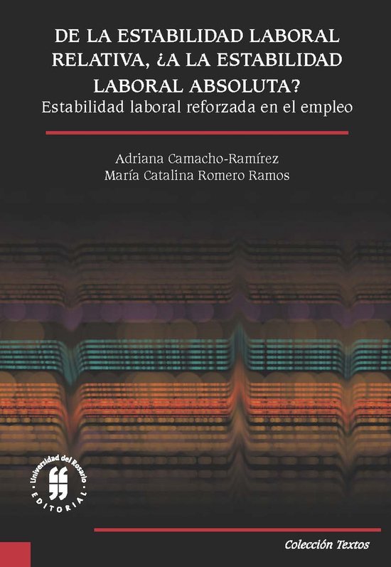 Textos de Jurisprudencia 2 - De la estabilidad laboral relat ... - cover