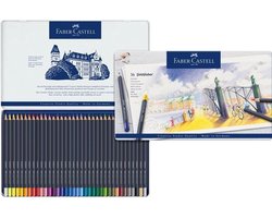Faber-Castell Goldfaber kleurpotloden - blik 36 stuks - FC-114736