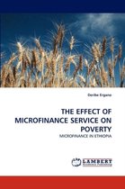 The Effect of Microfinance Service on Poverty