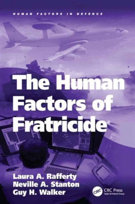 The Human Factors of Fratricide - cover