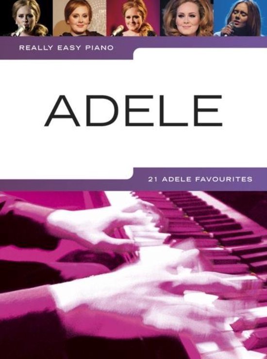 Really Easy Piano Adele