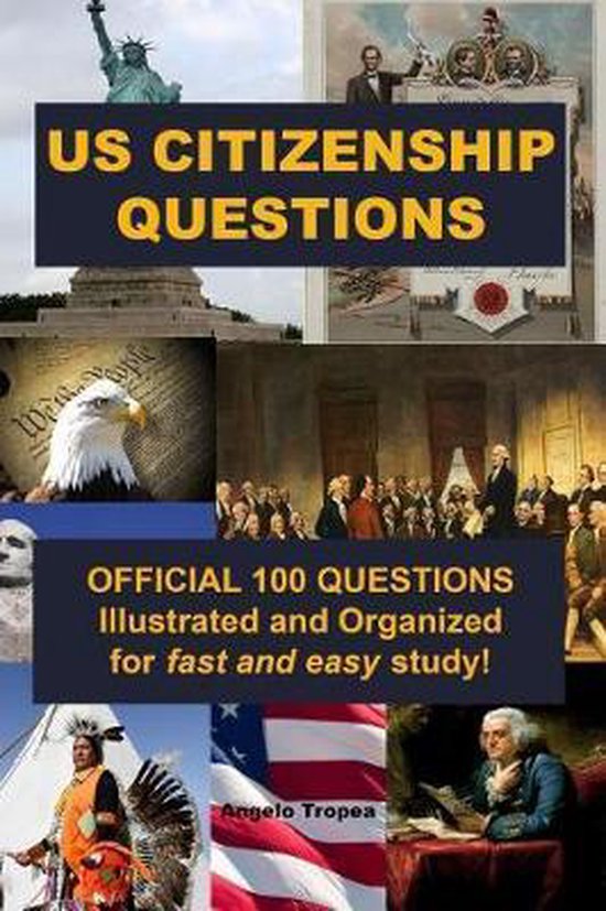 U.S. Citizenship Questions - cover