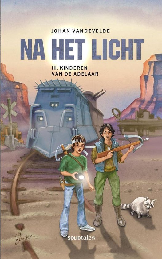 Na het Licht 3 - Kinderen van de Adelaar - cover