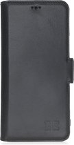 Bouletta - Samsung Galaxy S10 hoes Leer Book- WalletCase  Rustic Black