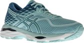 Asics Gel-Cumulus 19  Hardloopschoenen - Maat 39 - Vrouwen - licht blauw/blauw/wit