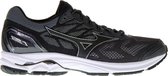 Mizuno Wave Rider 21 hardloopschoenen Heren  Sportschoenen - Maat 46 - Mannen - zwart/grijs/wit