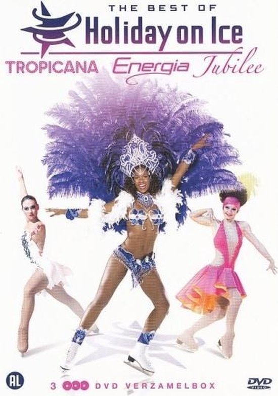 Cover van de film 'Holiday On Ice - The Best Of'