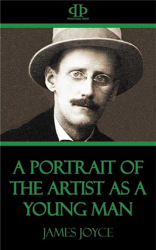 A Portrait of the Artist as a Young Man - cover