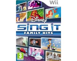 Seminarie Post impressionisme trek de wol over de ogen Disney Sing It Family Hits - Wii | Games | bol