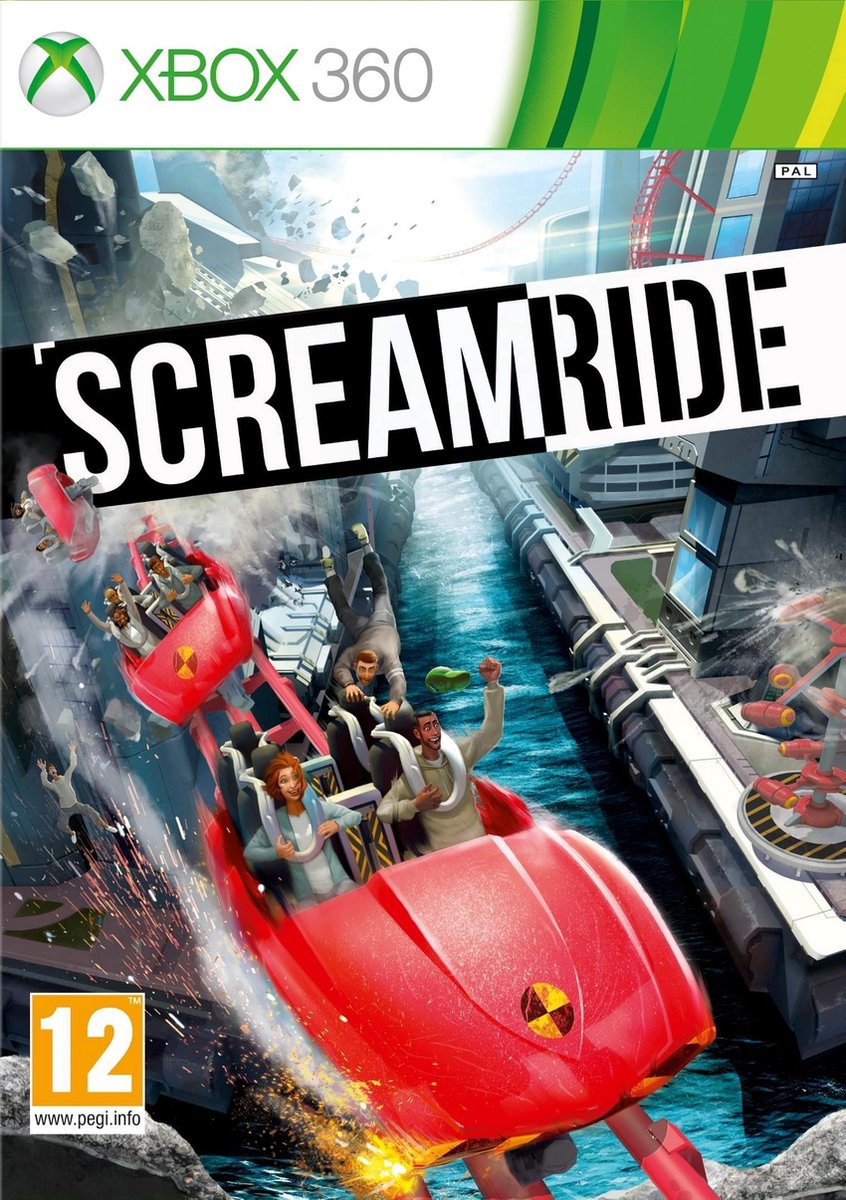 ScreamRide - Xbox 360 | Games | bol.com