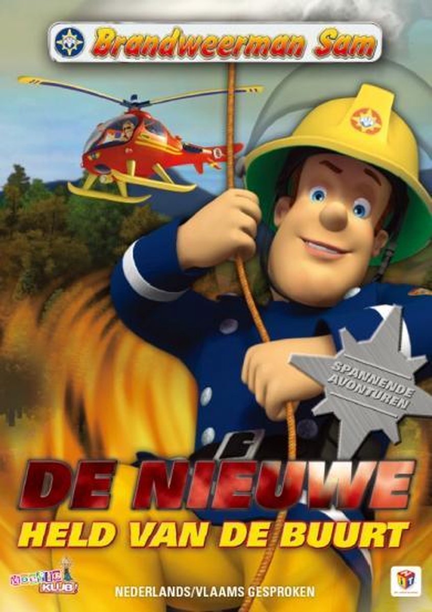 Dierentuin drempel Leraar op school Brandweer.Sam-Nieuwe (Dvd) | Dvd's | bol.com