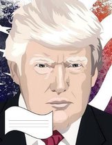 Trump College Ruled Notebook