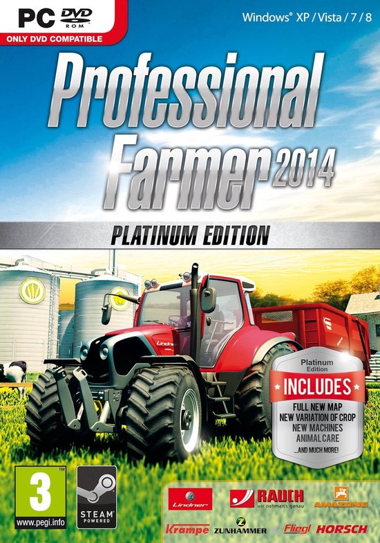Professional Farmer 2014 – Platinum Edition – Windows