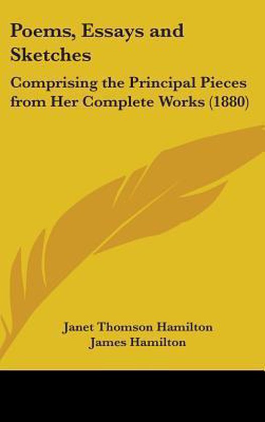 Poems, Essays and Sketches