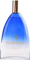 MULTI BUNDEL 4 stuks Institito Espanol Poseidon Deep Eau De Toilette Spray 150ml