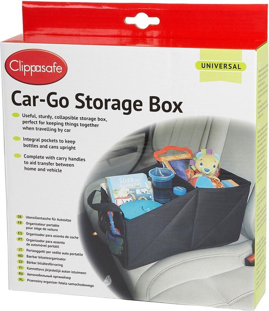 Clippasafe Car-Go Storage Box | bol