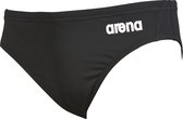 Arena waterpolo zwembroek Solid zwart - maat 5 = M