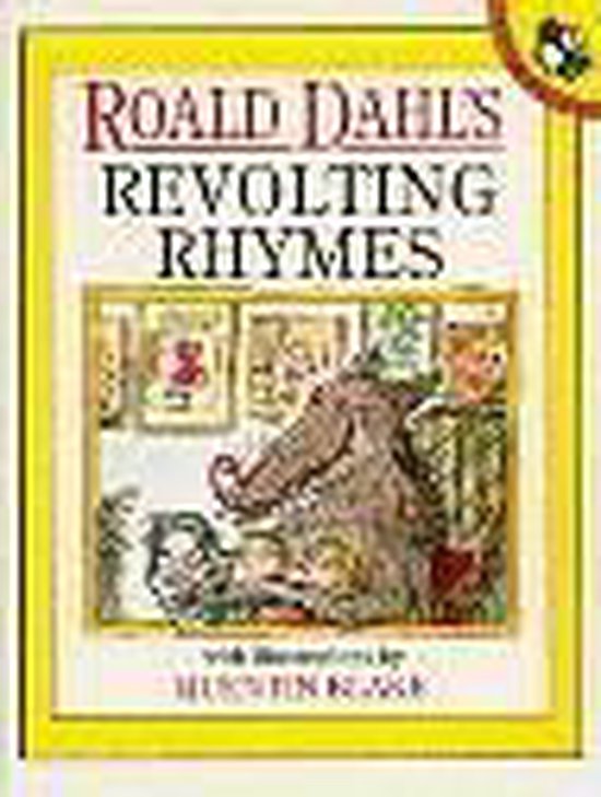 Roald Dahl's Revolting Rhymes - cover