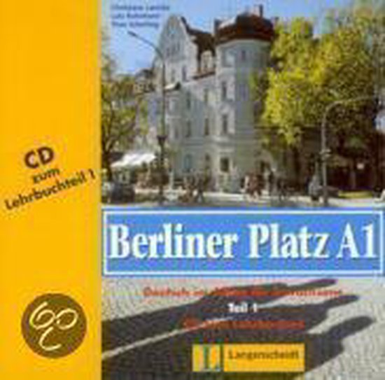 Berliner Platz in Halbbanden - cover