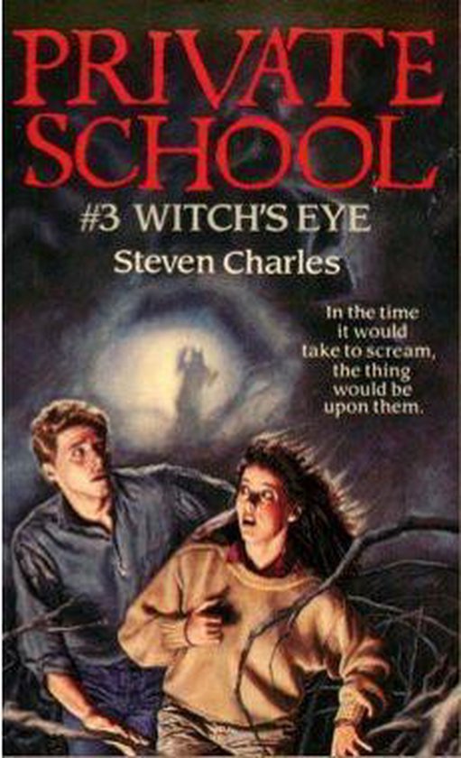 Private School- Private School #3, Witch's Eye - cover
